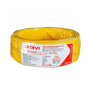 Cadivi-Dây điện CV/LF 1.5mm2 [0.6-1kA]