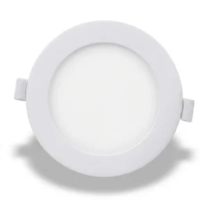 Nanoco-Đèn âm trần viền trắng 9W ánh sáng trắng 6500K dòng Hera [Kích thước:   ∅122x22mm, Khoét lỗ:  ∅110mm]