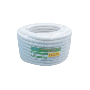 MPE-Ống luồn đàn hồi màu trắng Ø20mm [50m/cuộn]